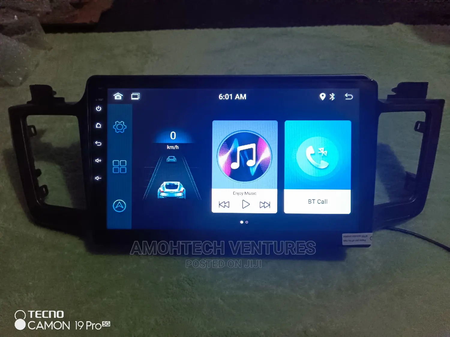 RAV4 Android Screen \Radio