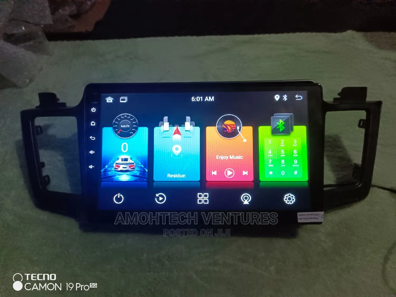 RAV4 Android Screen \Radio