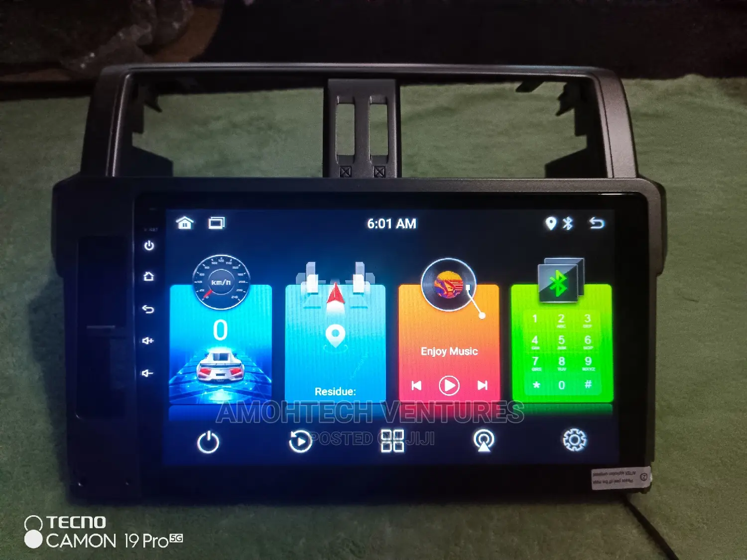 Prado Android Screen \ Radio