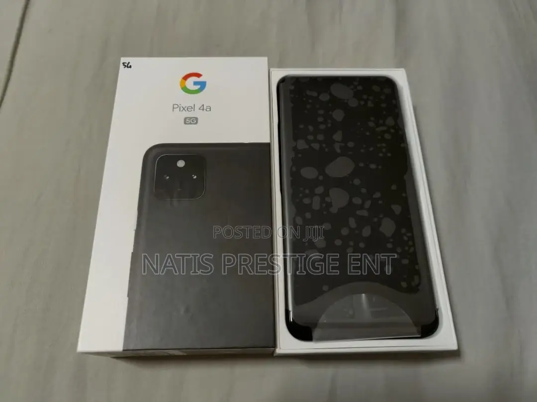 New Google Pixel 4a 5G 128 GB Black