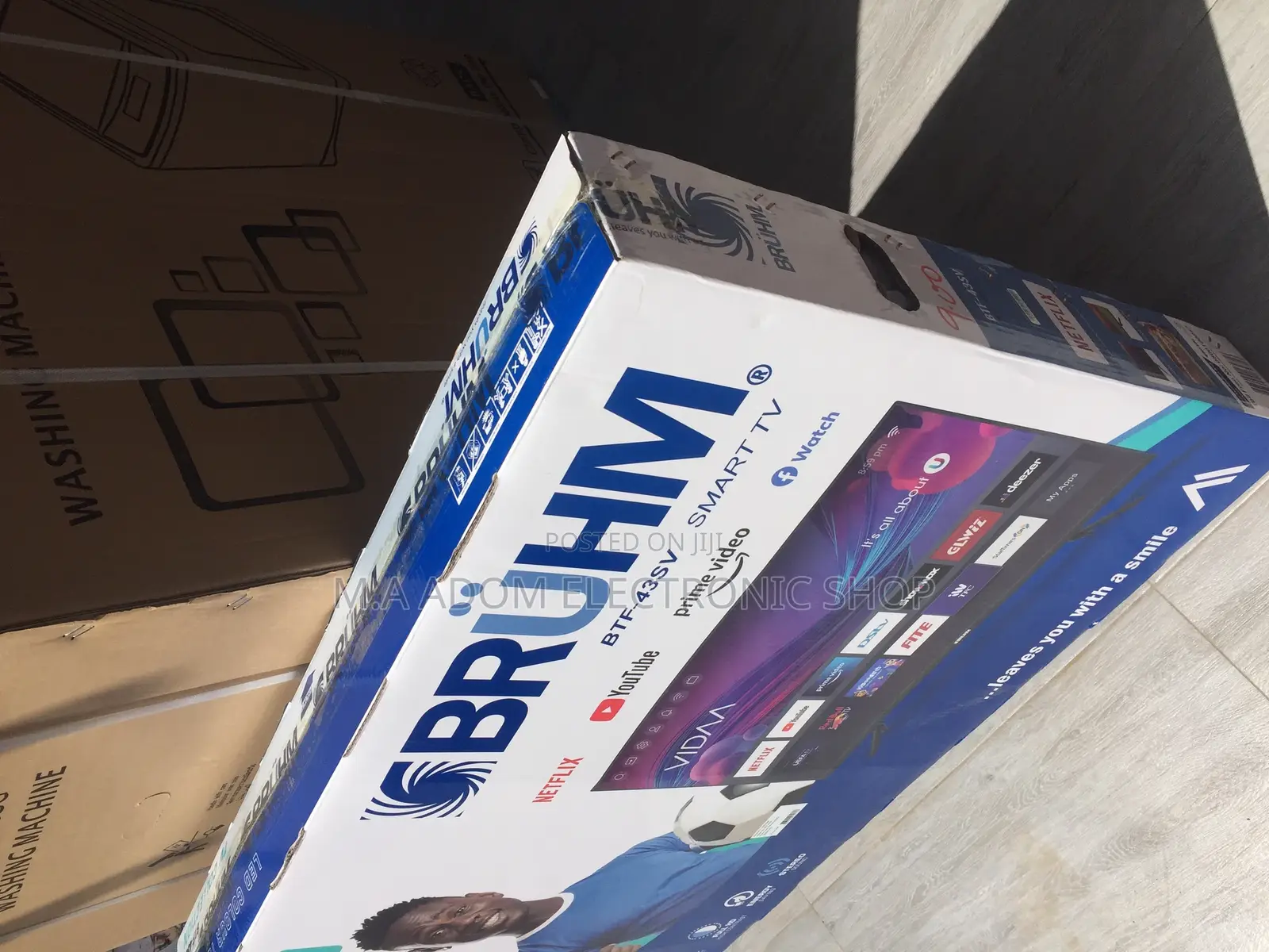 Best Bruhm 43′′ FULL HD Smart LED TV [ BTF-43SV]