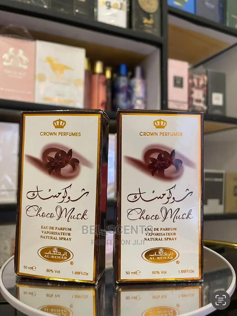 Choco Musk Perfume