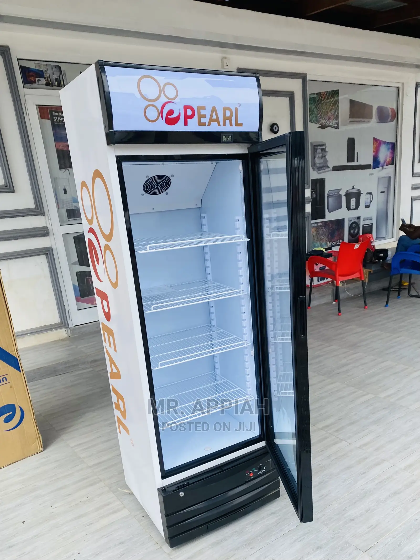 Pearl 318L Singledoor Fridge Cools Faster Save Energy PVC46