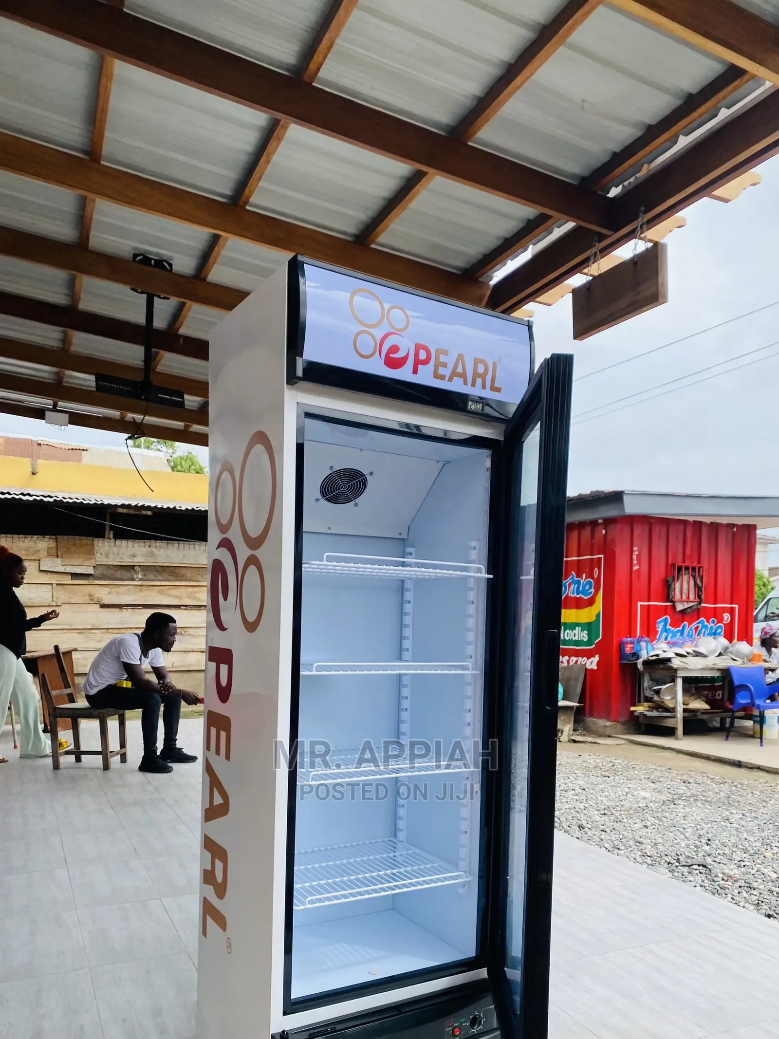 Extremely Chilling Pearl PVC 49–. 368 L Single Door Fridge.