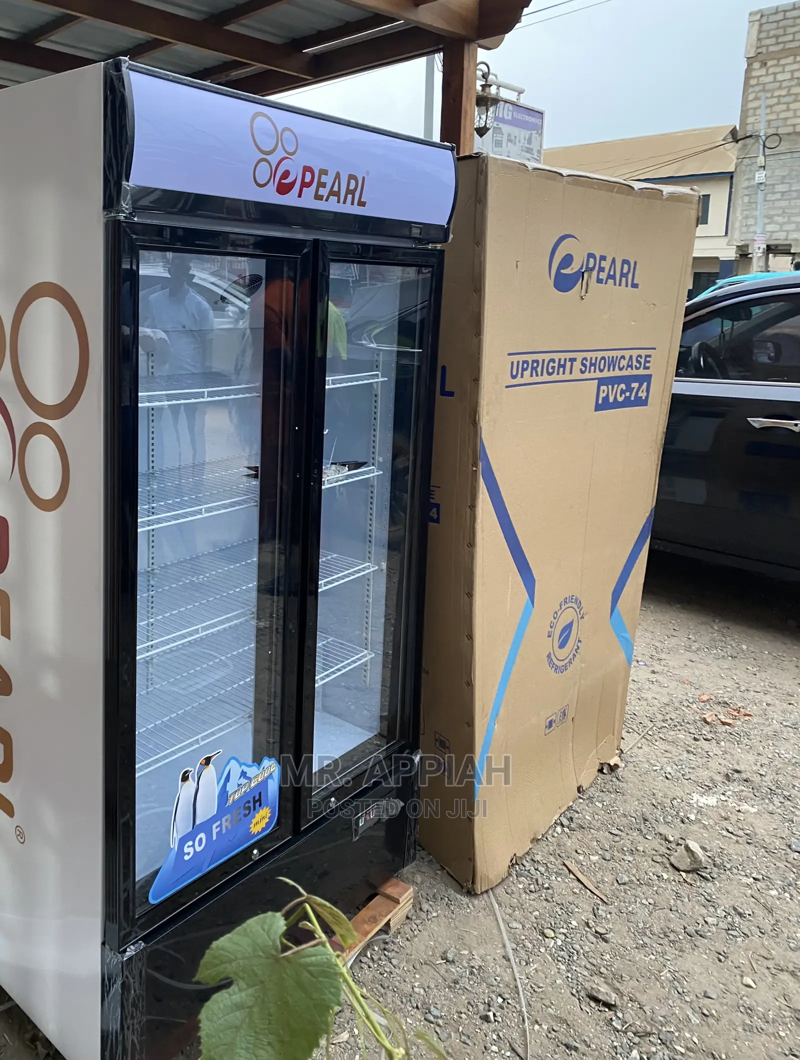 Eco-Friendly PVC-74 ,568 Litres 2door Pearl 2 Door Fridge 