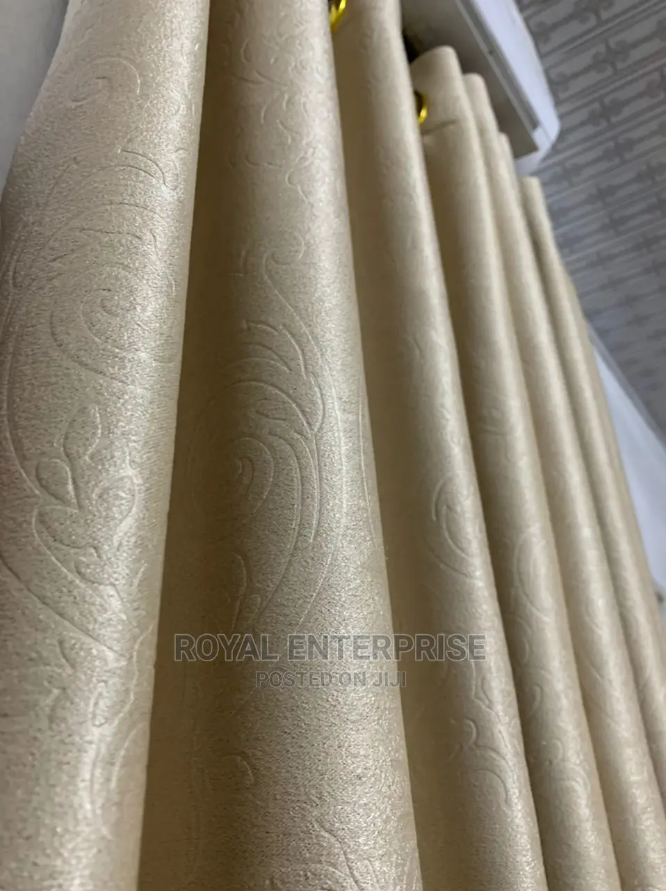 Original Window Curtains ( Width 54 × Length 102 Inches)
