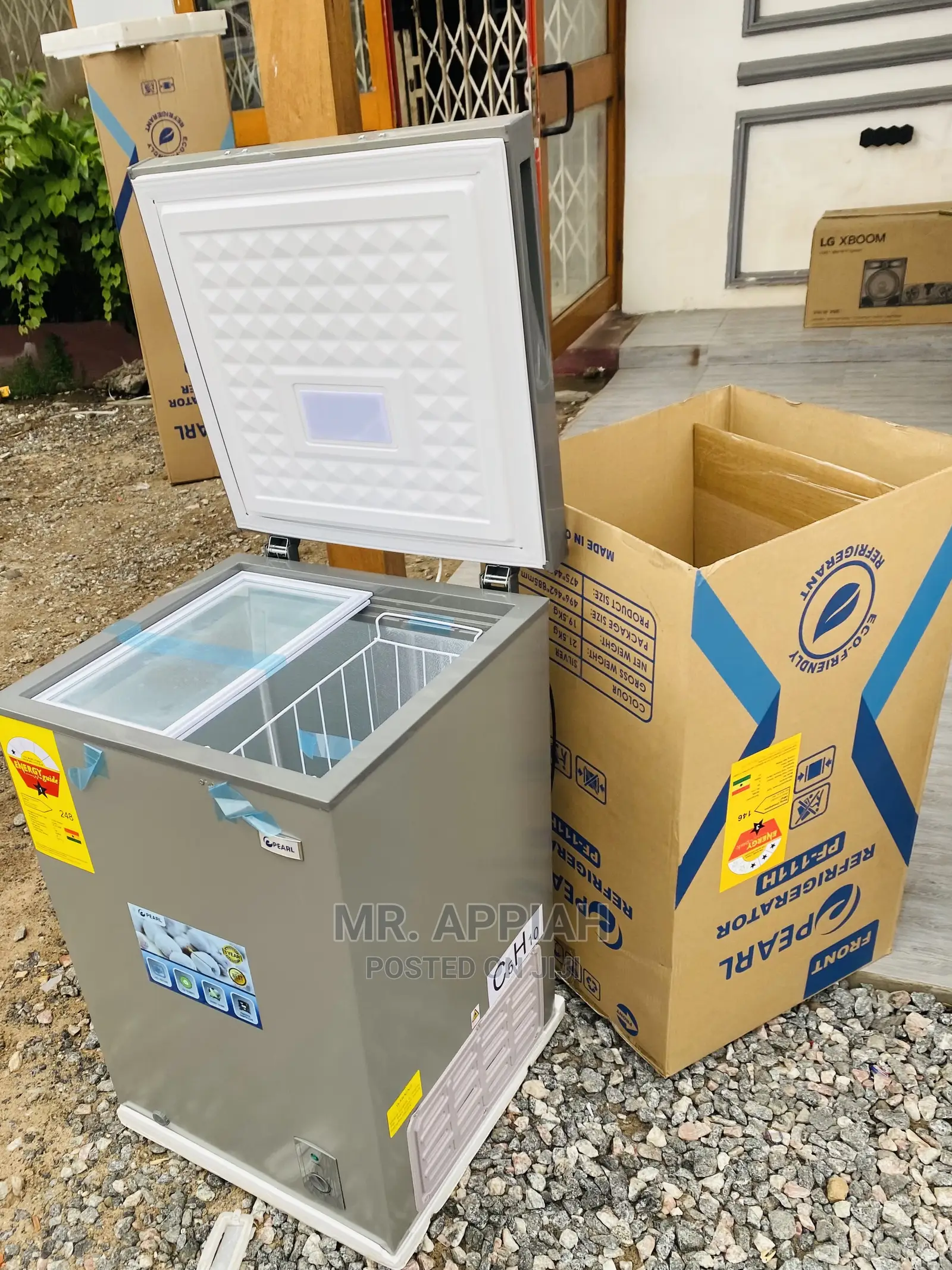 Elegant Pearl 141L Chest Freezer on Sale(PCF-185), 