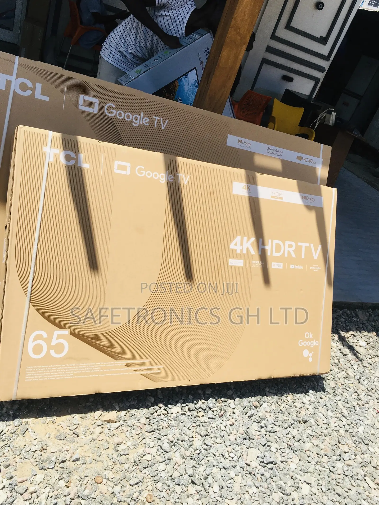 Good Full HDR P635 65 Inches Glossy Led TCL Tv