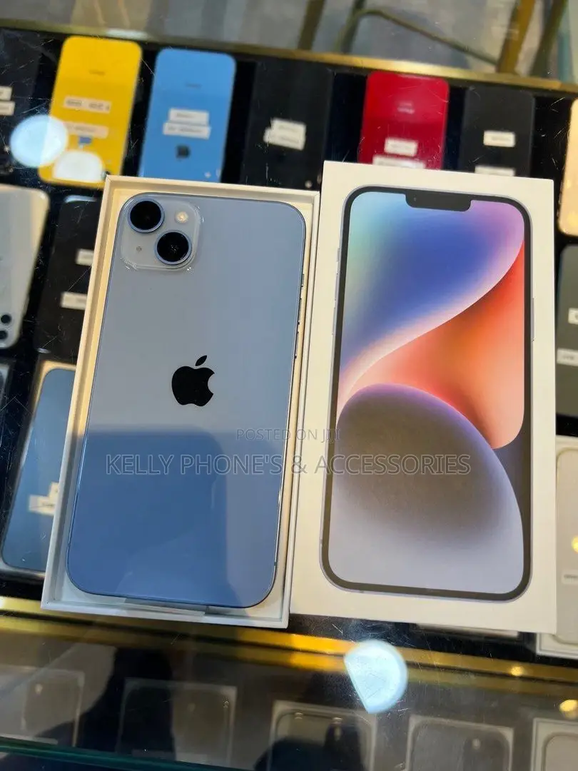 New Apple iPhone 14 Plus 128 GB Blue