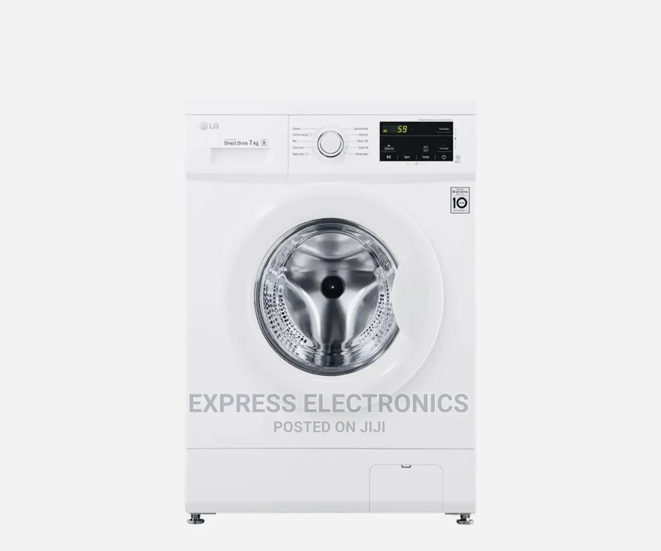 Cool Price LG 6.5kg Front Loading Washing Machine FH2J3WDNP0