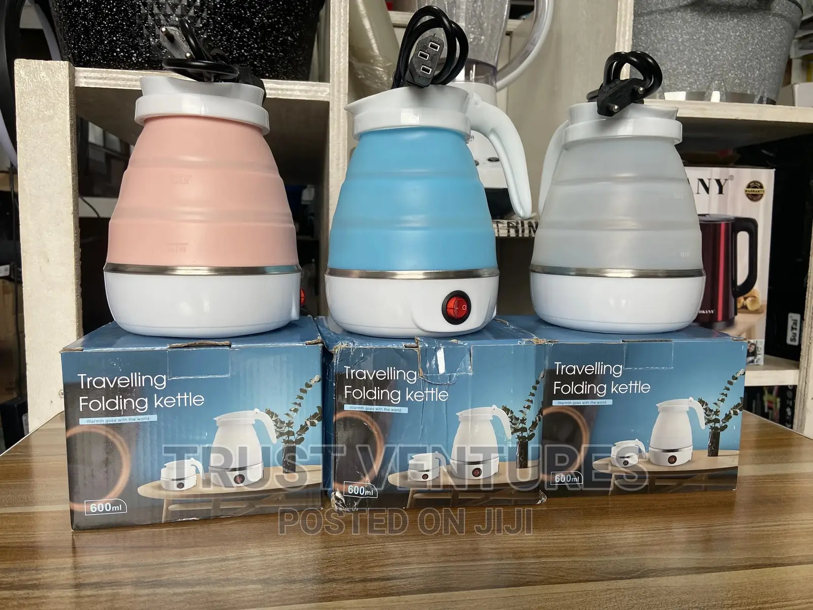 Foldable Kettle