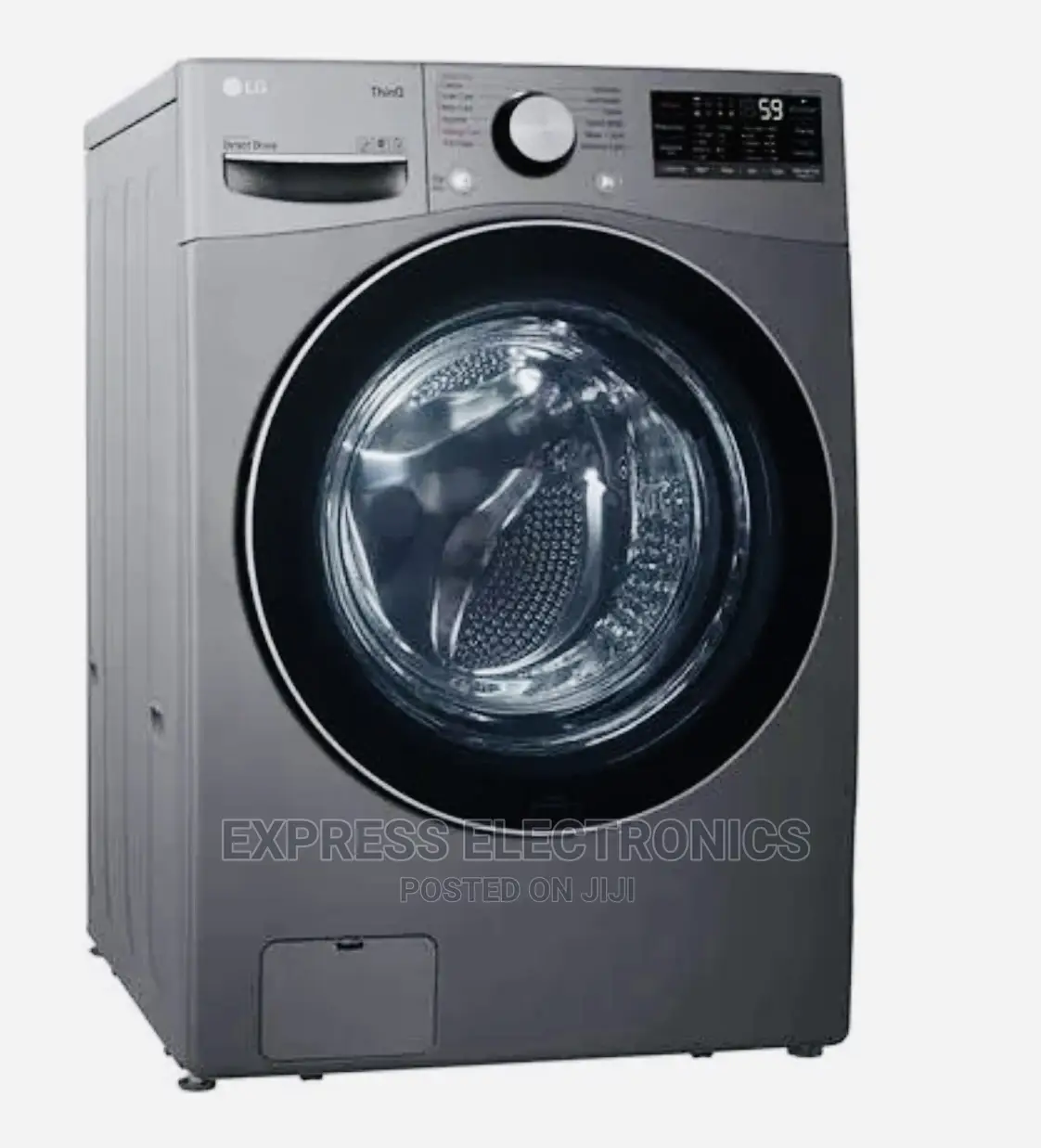 LG F0L9DYP2S 15kg Fully Automatic Front Load Washing Machine
