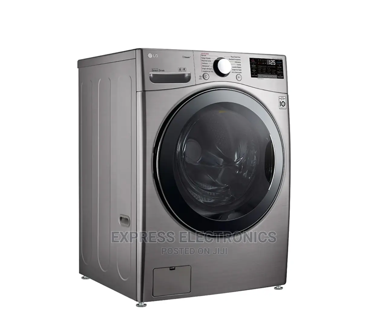 LG 17/10 Kg Front Load Washer Dryer DD Motor F0L2CRV2T2C