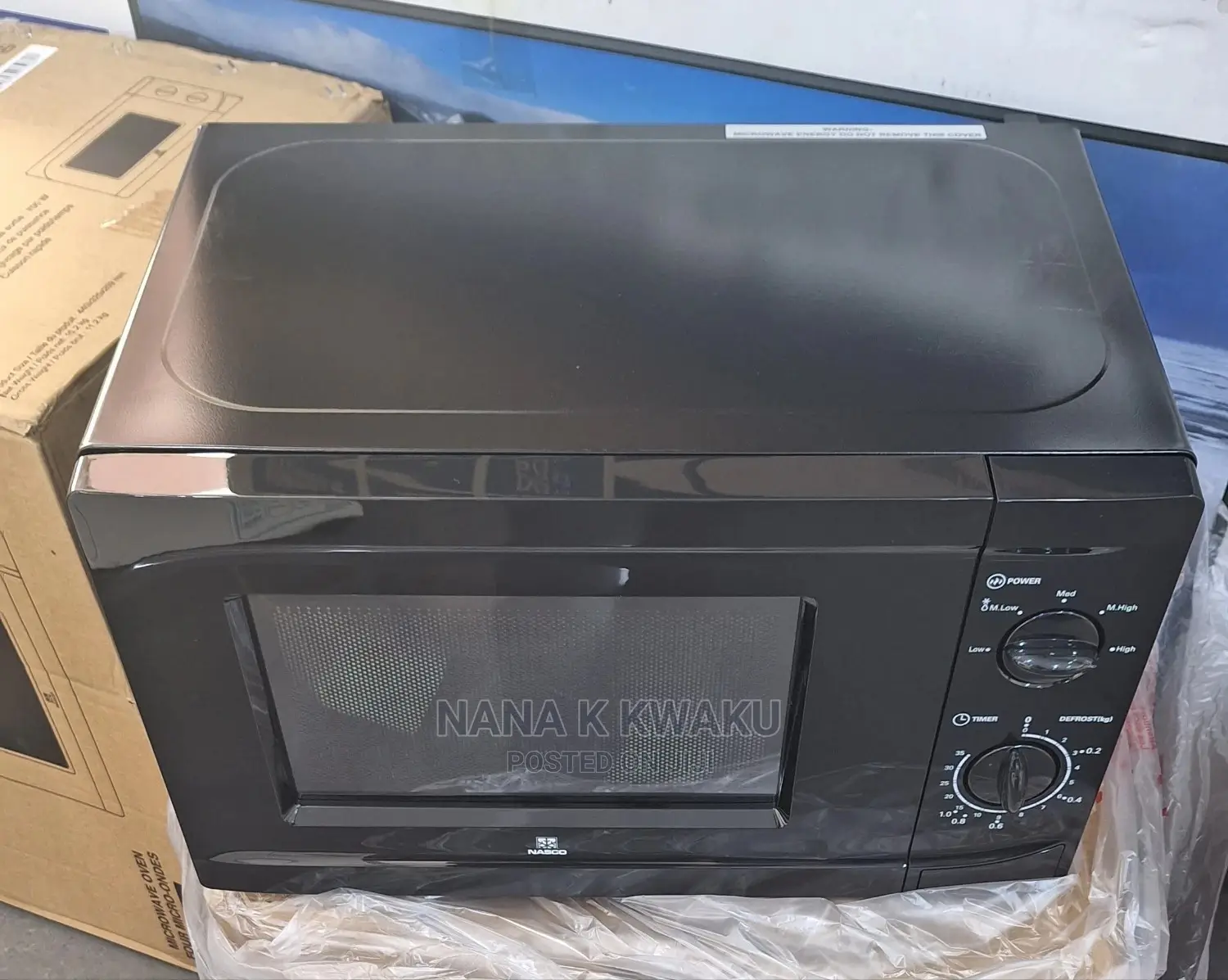 Nasco Microwave 20litres