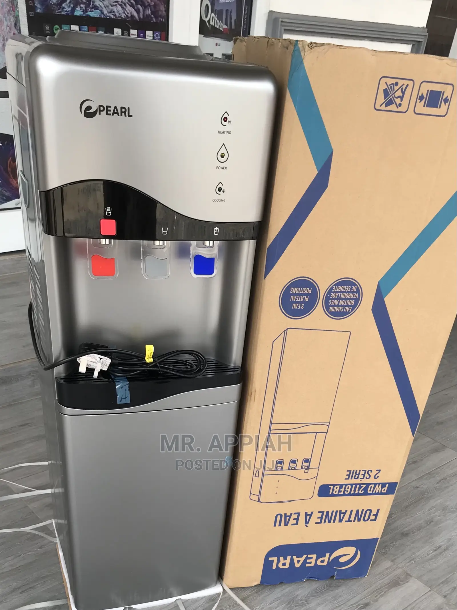 Get a Discount on Pearl Water Dispenser PWD-2116 FBL, 