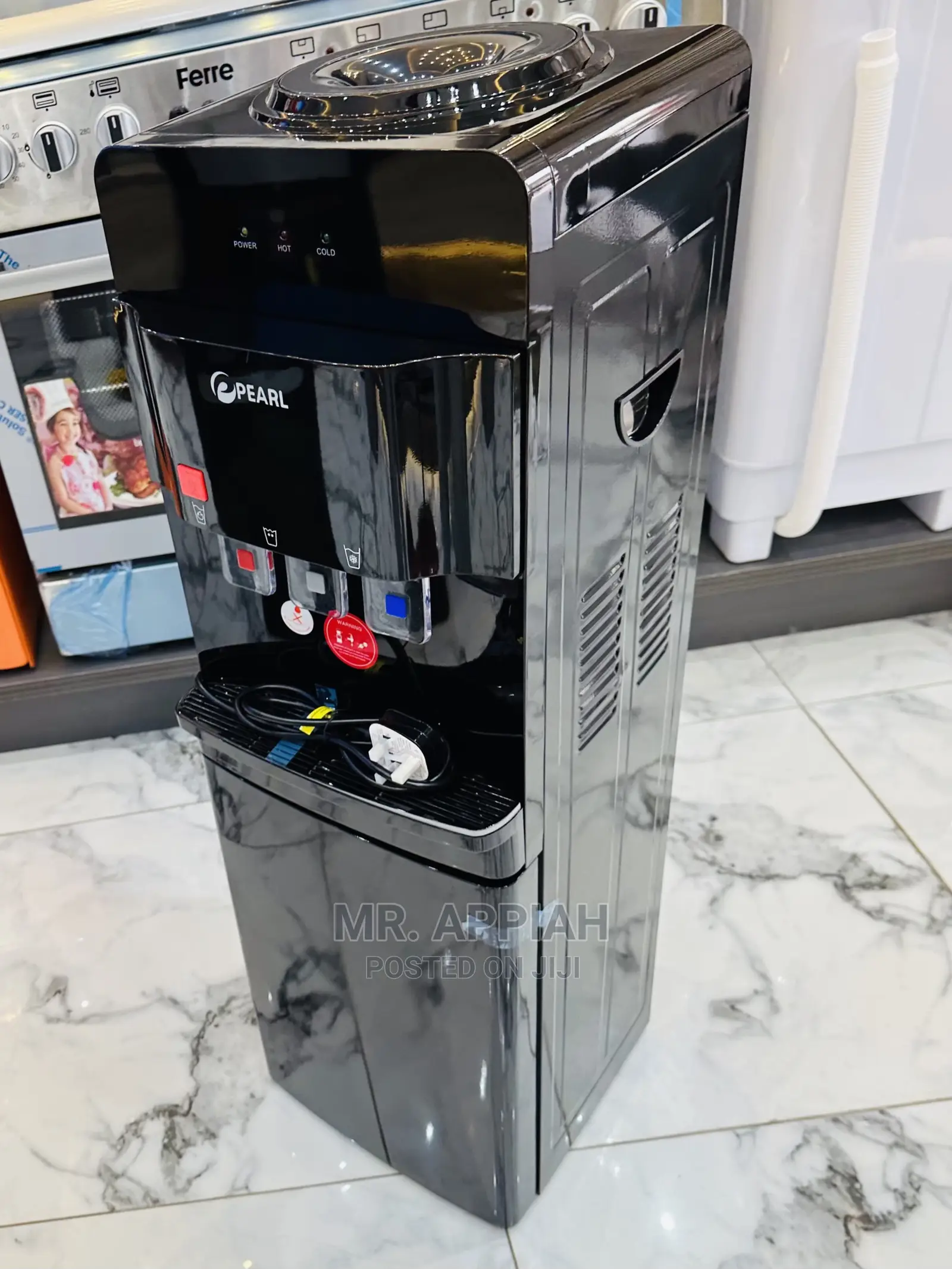 Extremely Quality Pearl PWD-2215 FBL Water Dispenser(Black)
