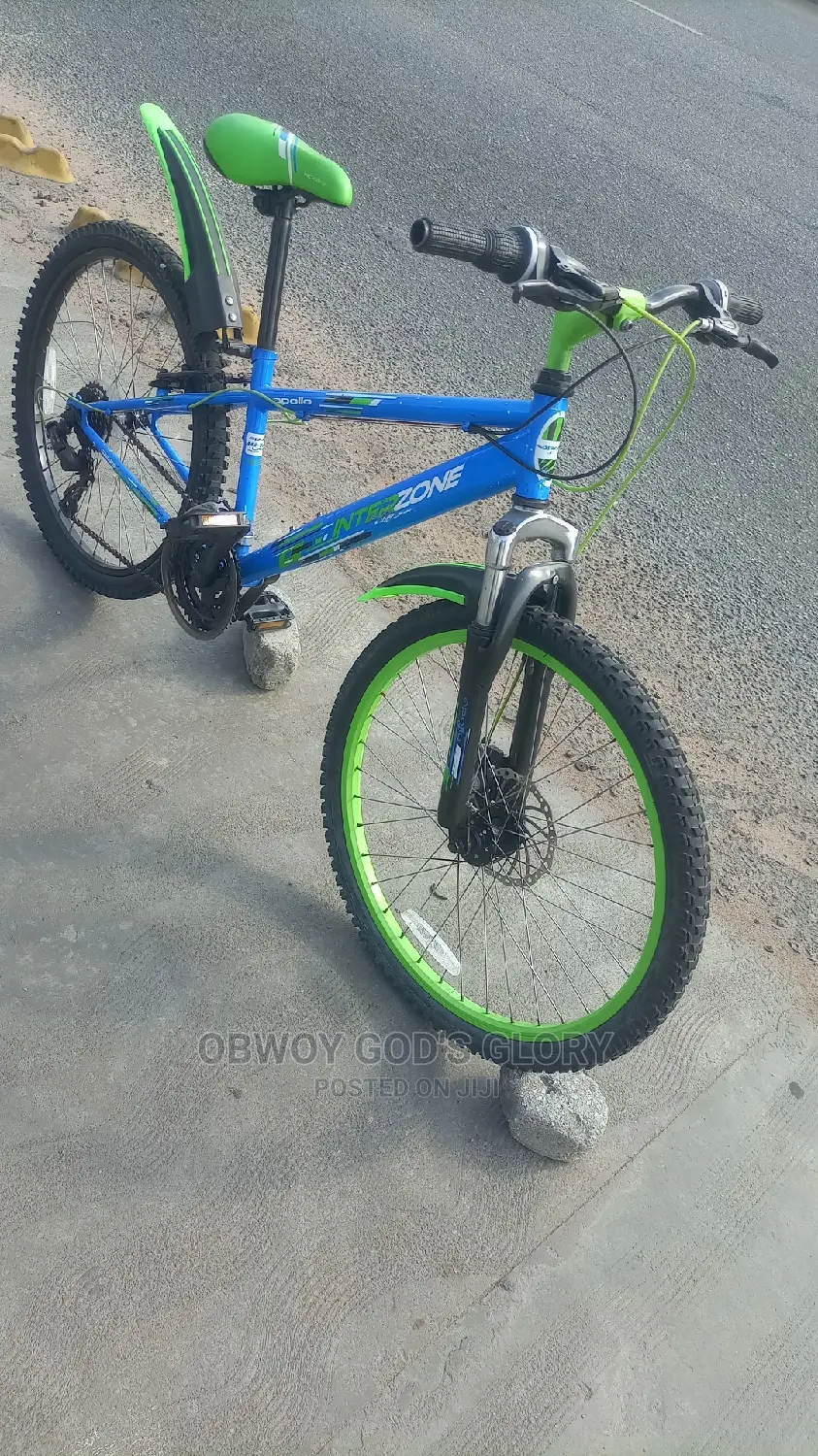 24 Sports Mountain Bike
