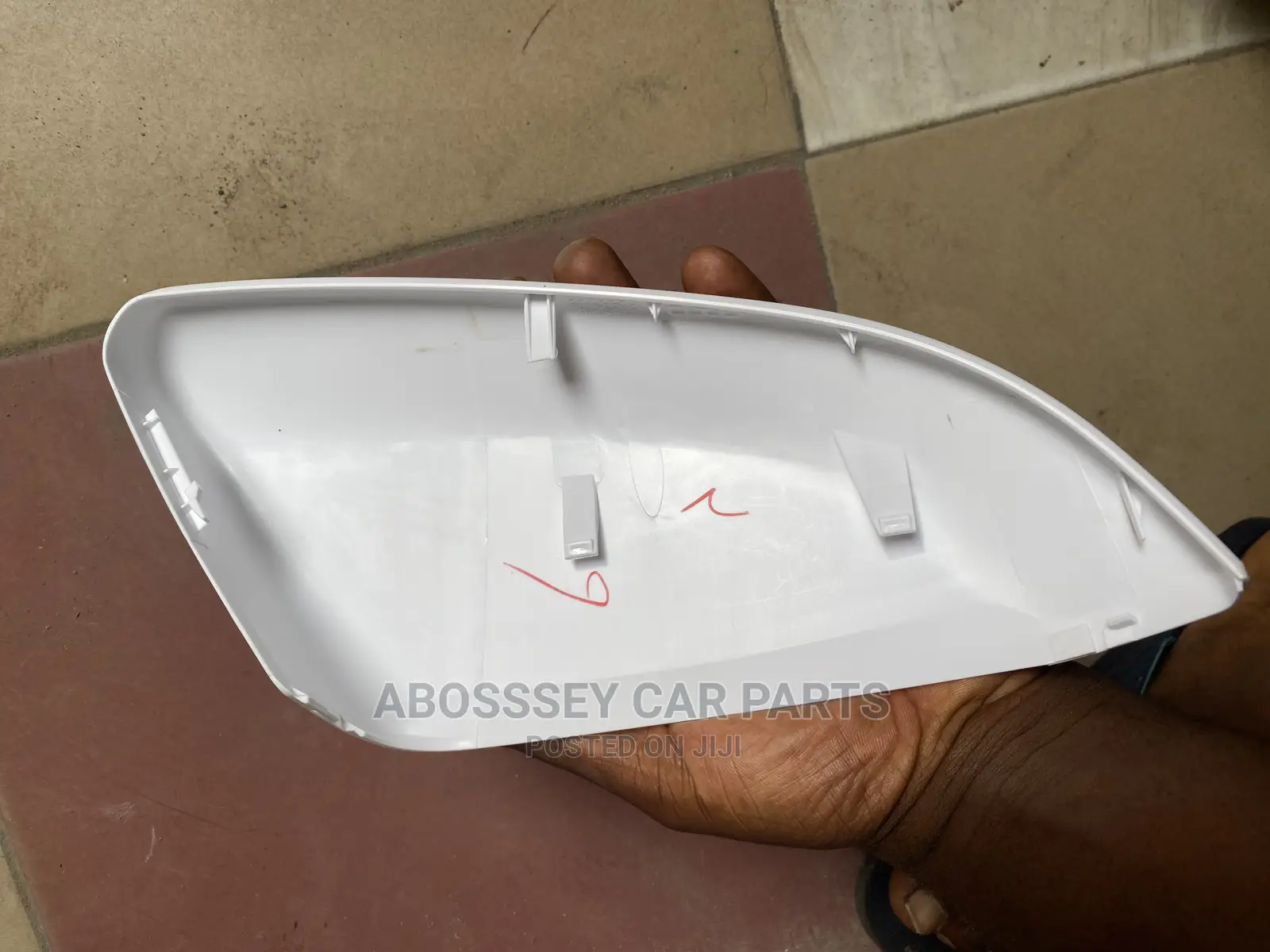 Honda Civic 2016 to 2019 White Mirror Cover Available