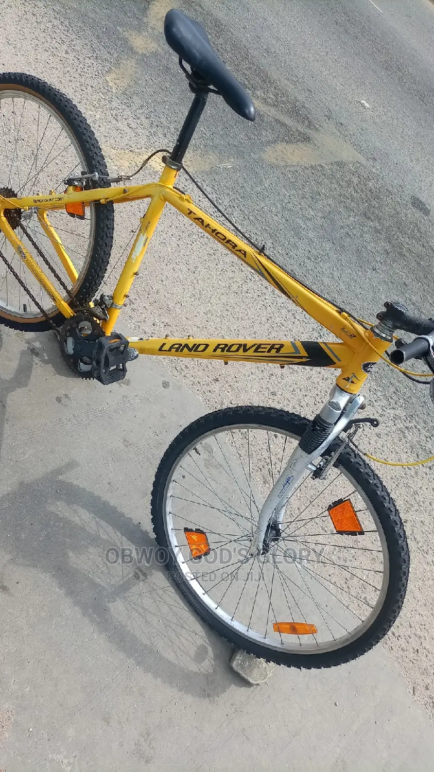 Power Yellow Mountain Bike