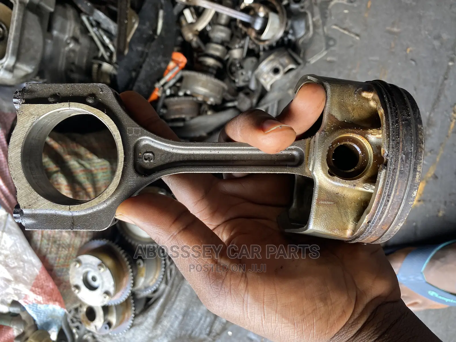 Hyundai Sonata 2.4 Connecting Rod/Piston Available