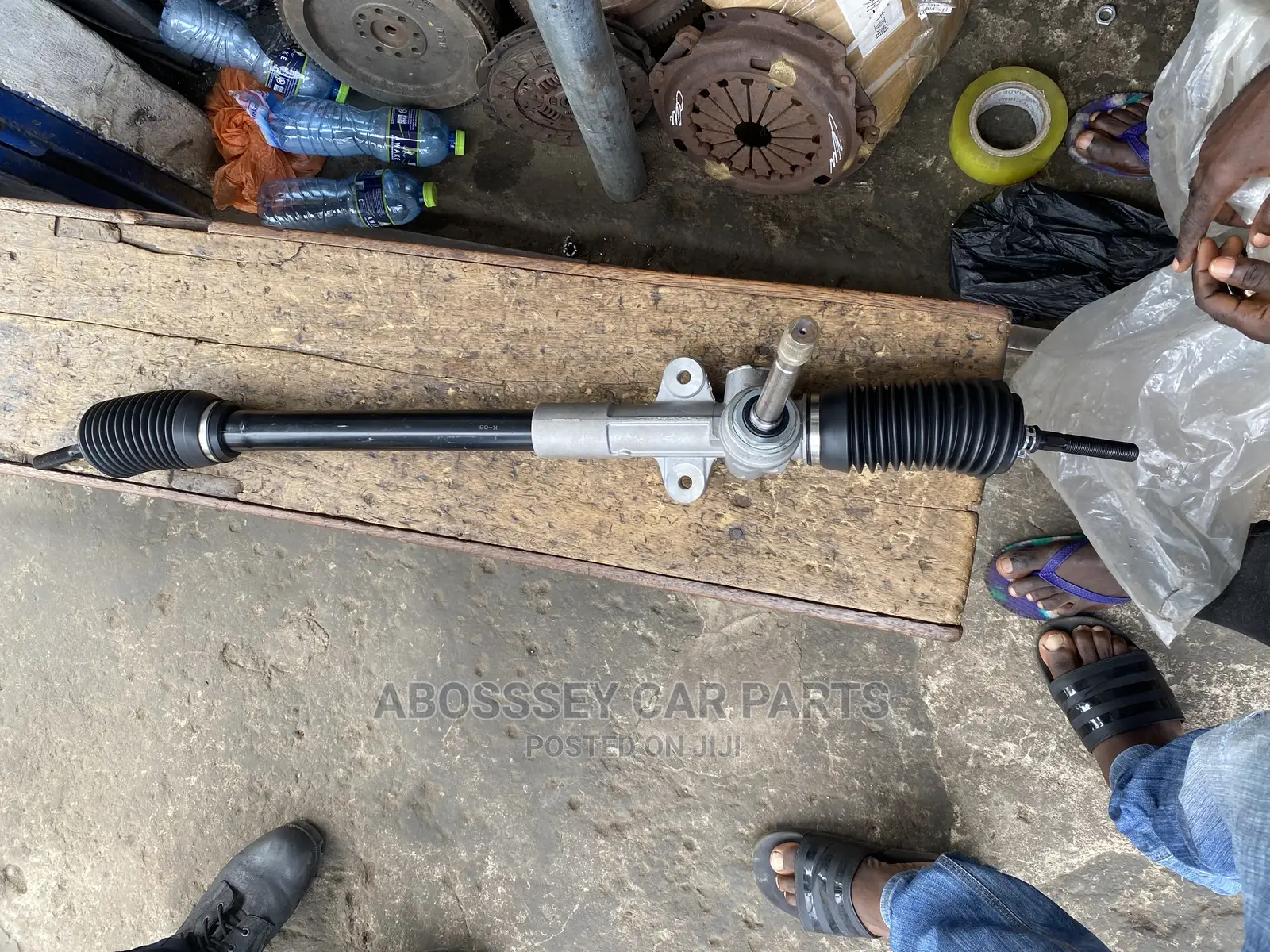 Hyundai Ix35 Electronics Steering Rack
