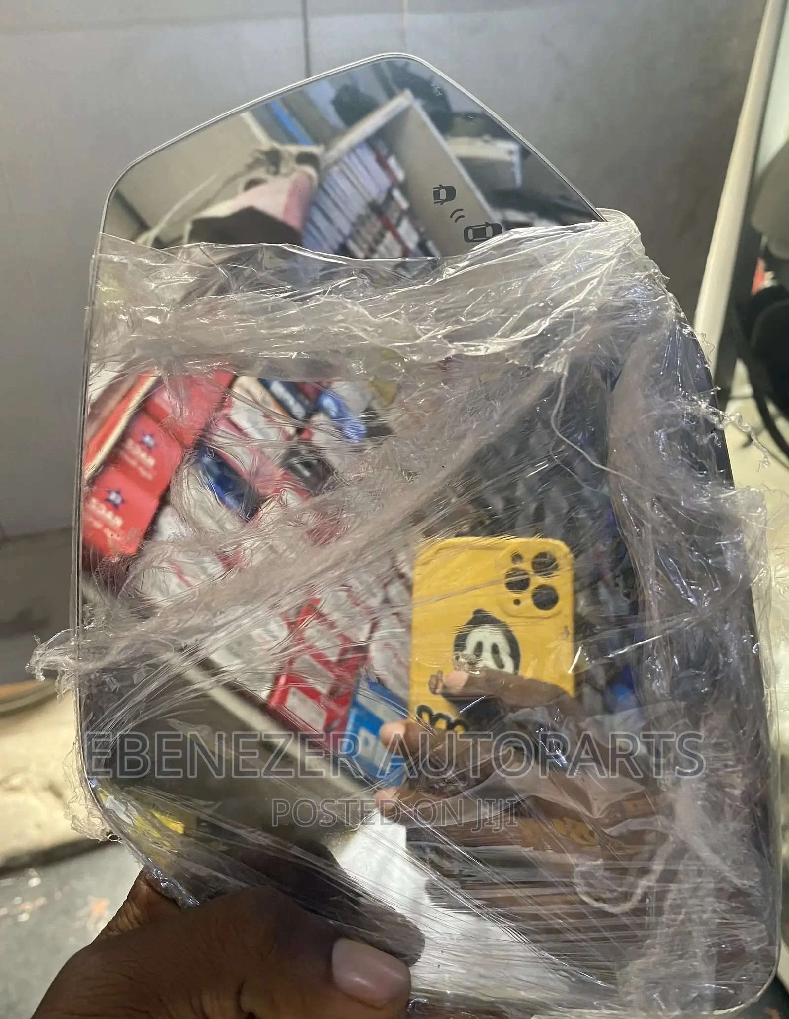 Hyundai Palisade Mirror Glass Pair