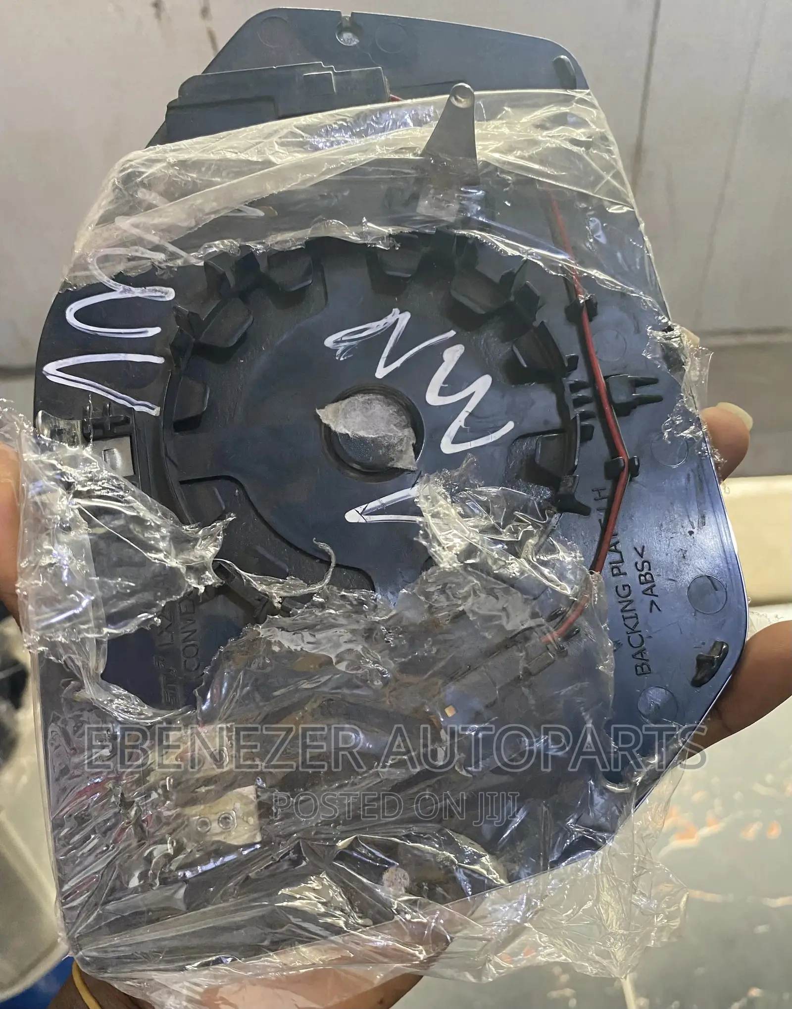 Hyundai Palisade Mirror Glass Pair