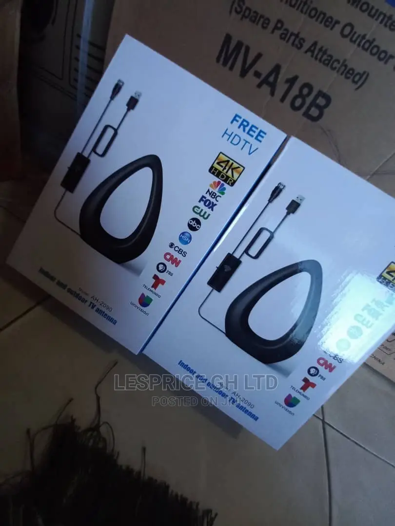 Free Full HD Channels TV Antenna