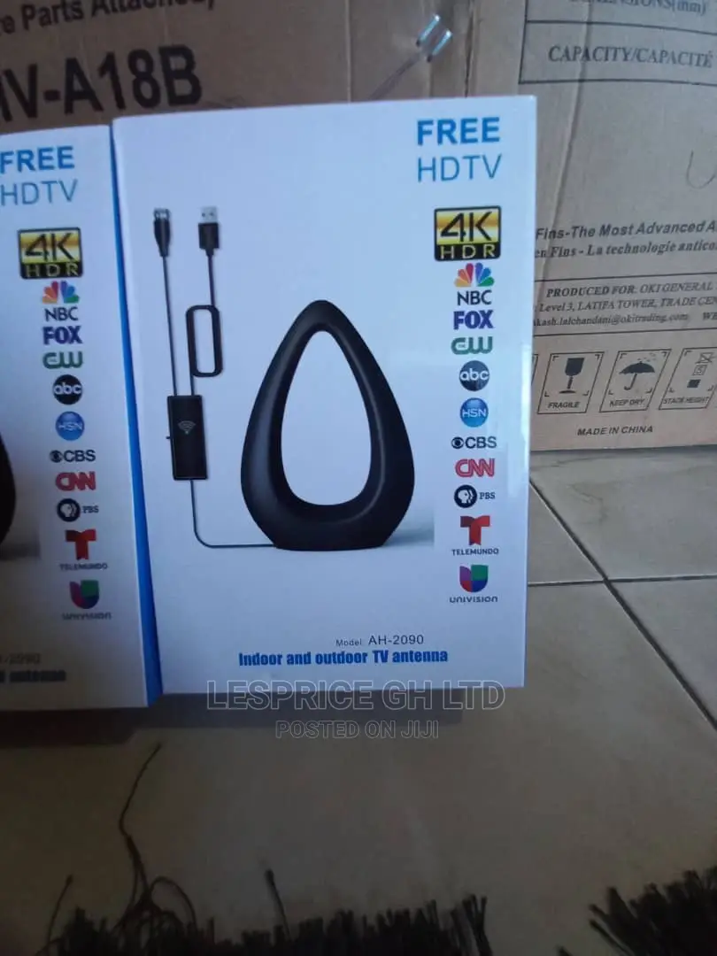 High Amplifier 4K HDR Digital HD TV Antenna
