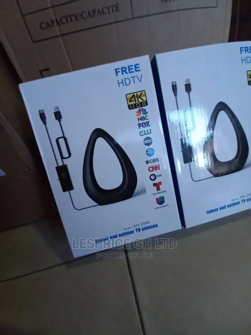 Free HD Indoor Digital TV Antenna