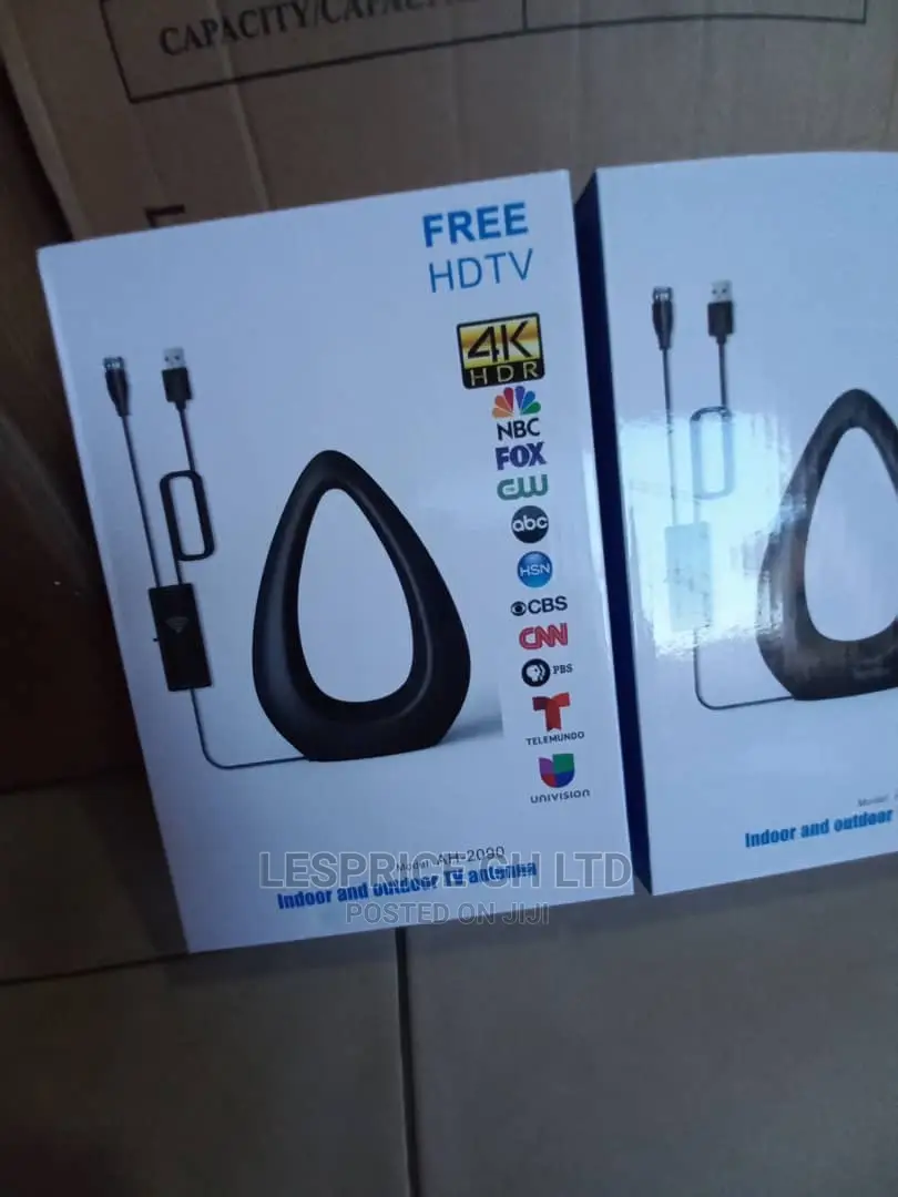 Free Channels Digital TV Antenna