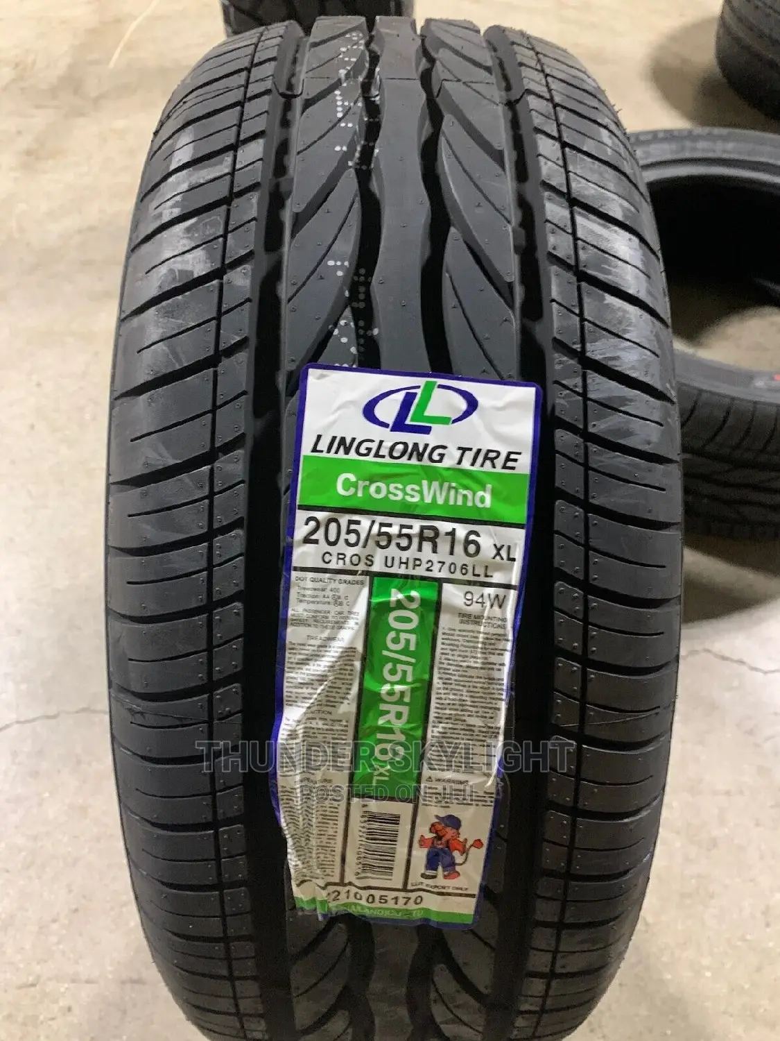 205/55r16 All Season Crosswind Linglong