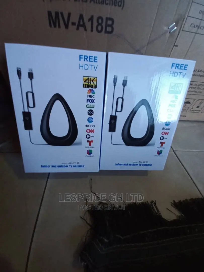 Extra New Channels With HD Digital TV Antenna