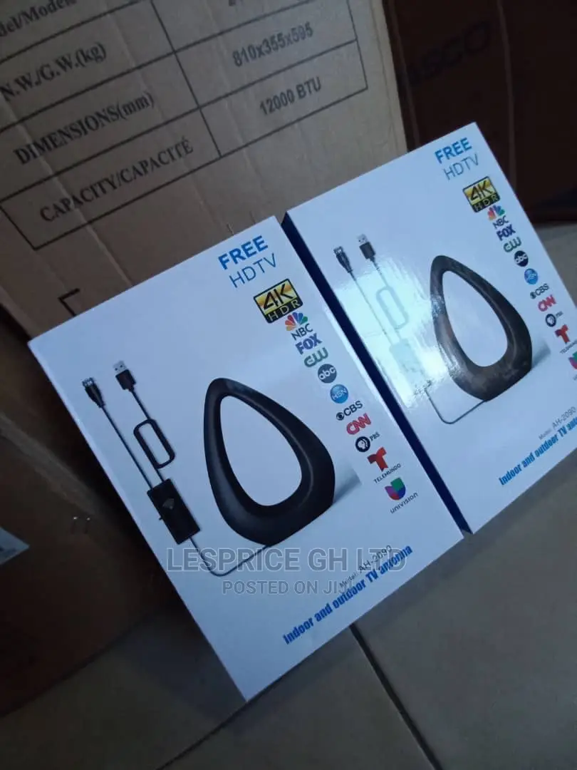  HDR Digital TV Antenna