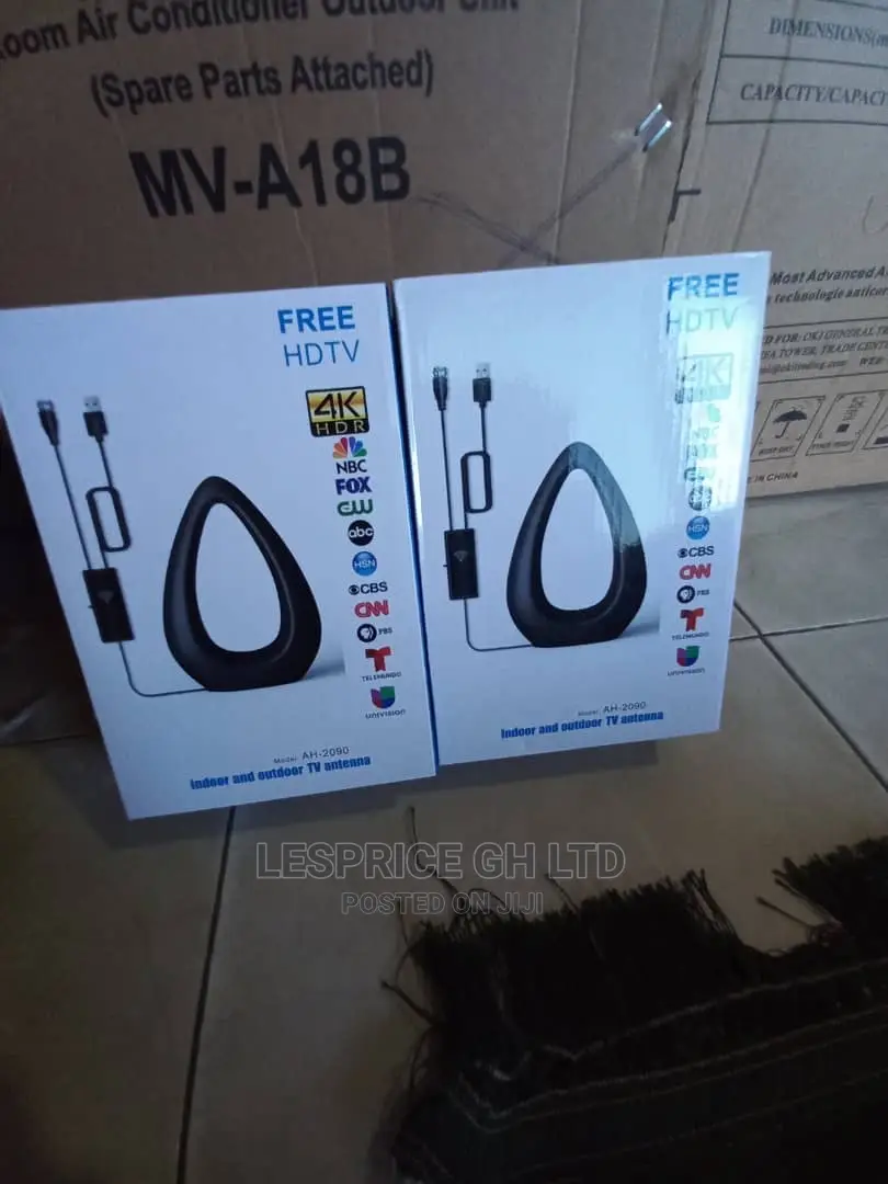 Modern High Amplifier Indoor TV Antenna