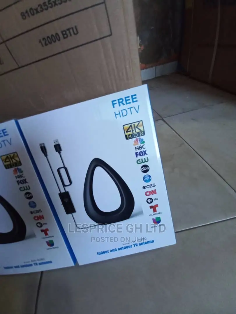 Auto Rescan Digital HD TV Antenna