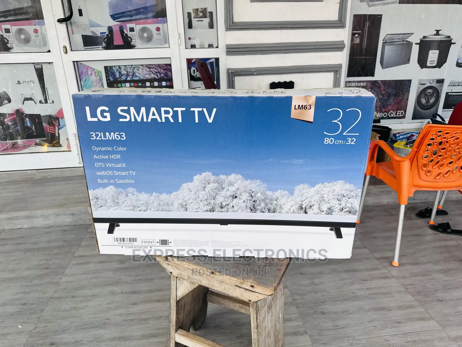 Cool  Price for LG FHD Smart Satellite Tv 32LM637BPVA