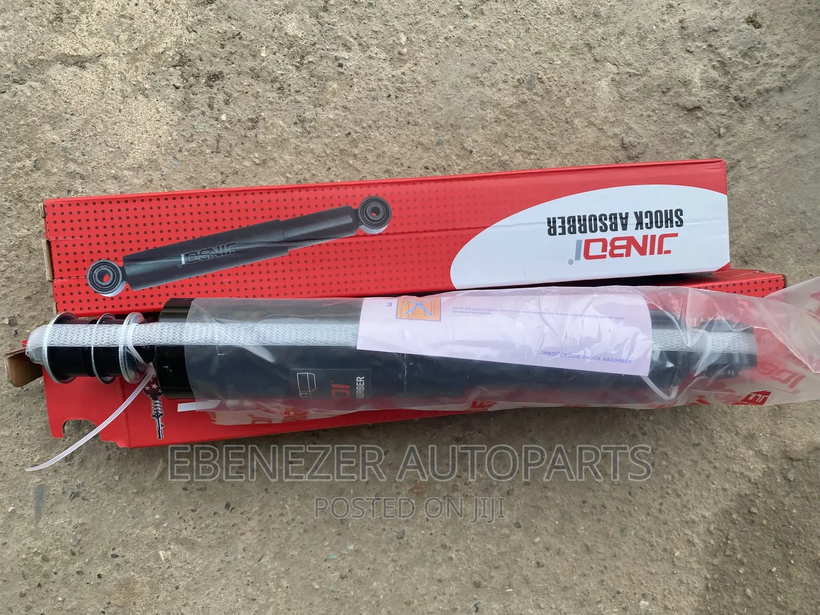 Toyota Fish Shock Absorbers