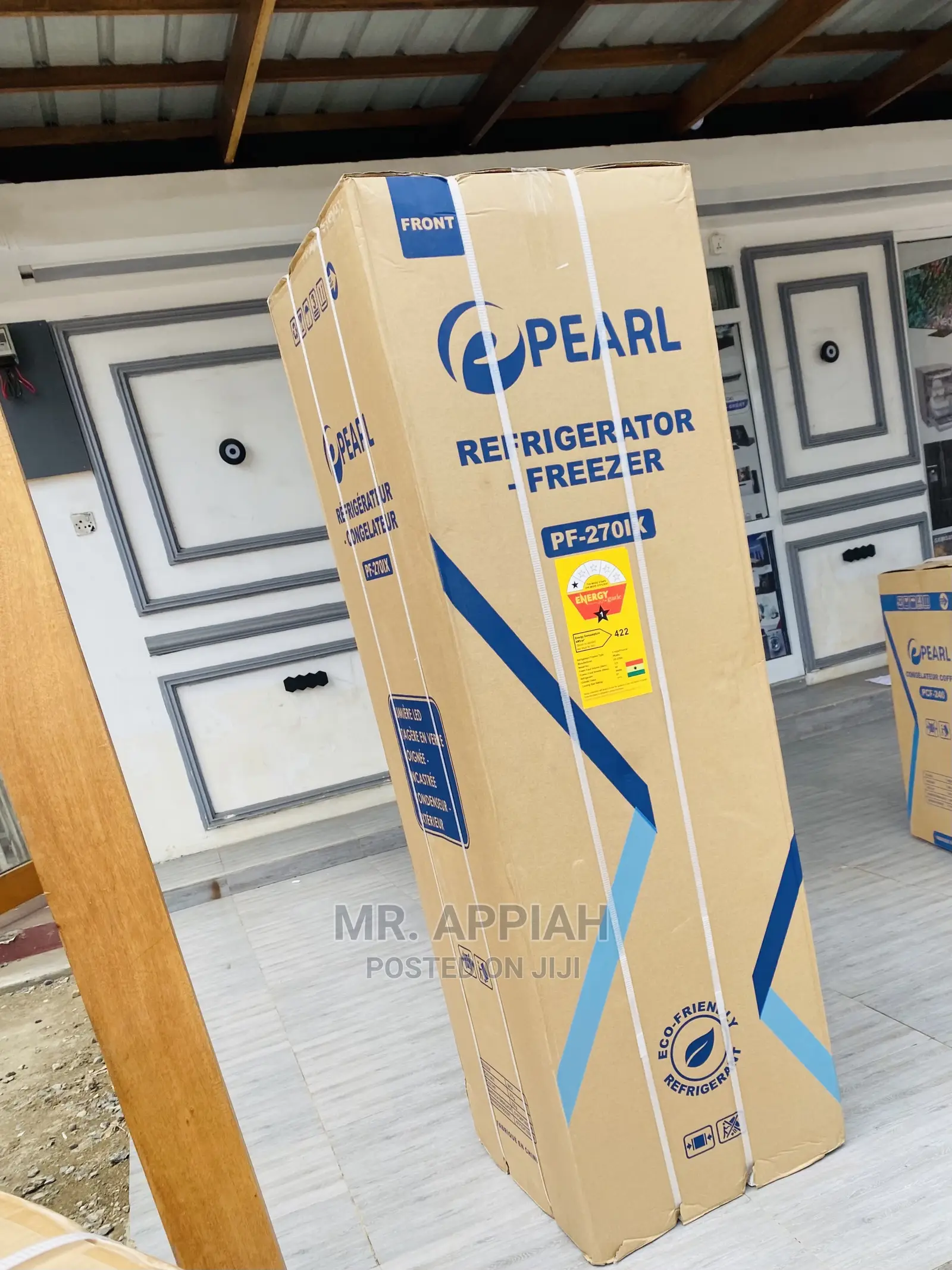 Super Cooling Pearl 166ltr Top Freezer Fridge(PF-270ix).