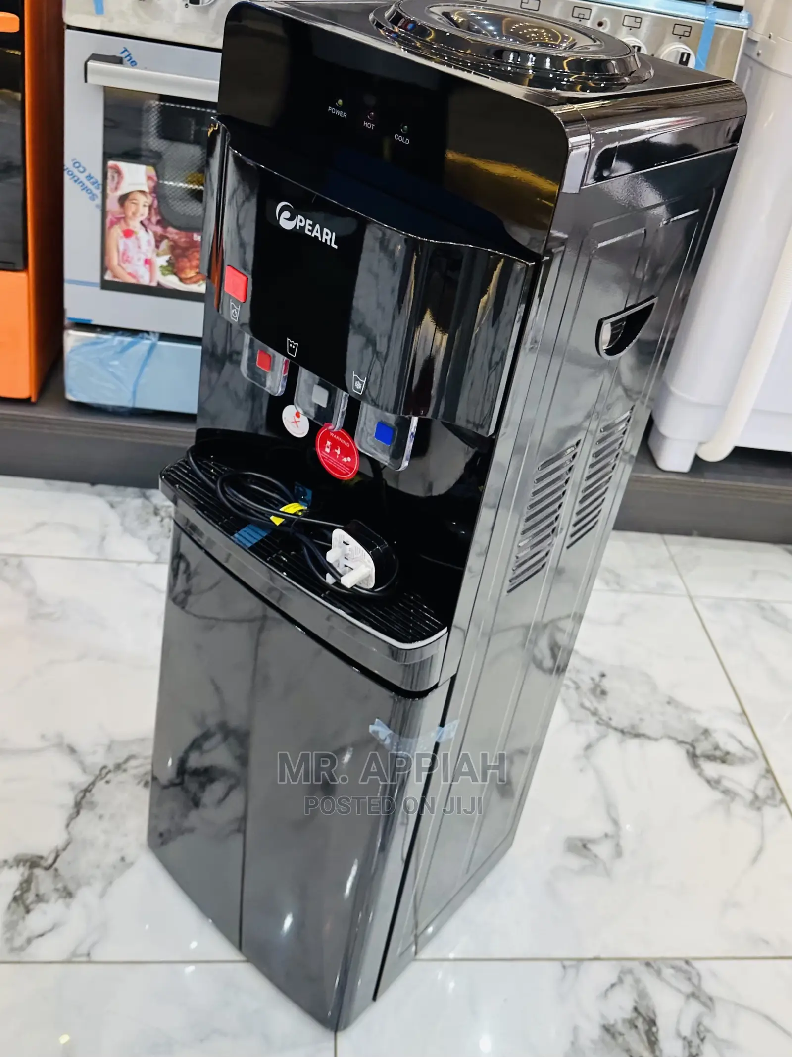 Budget-Friendly Pearl Hot/Cold Water Dispenser pwd-2215 FBL