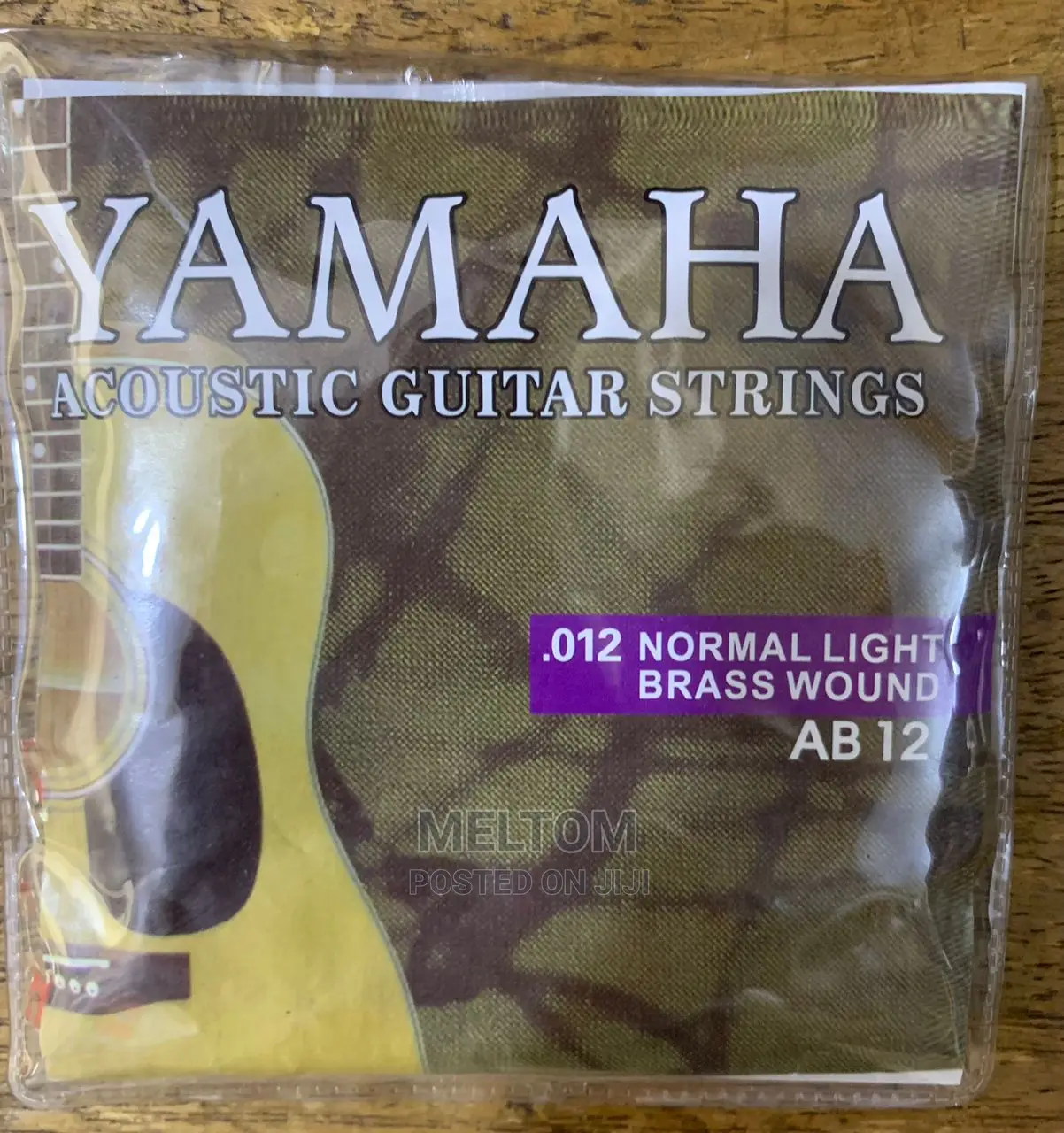 Acoustic Guitar Strings (Yamaha)