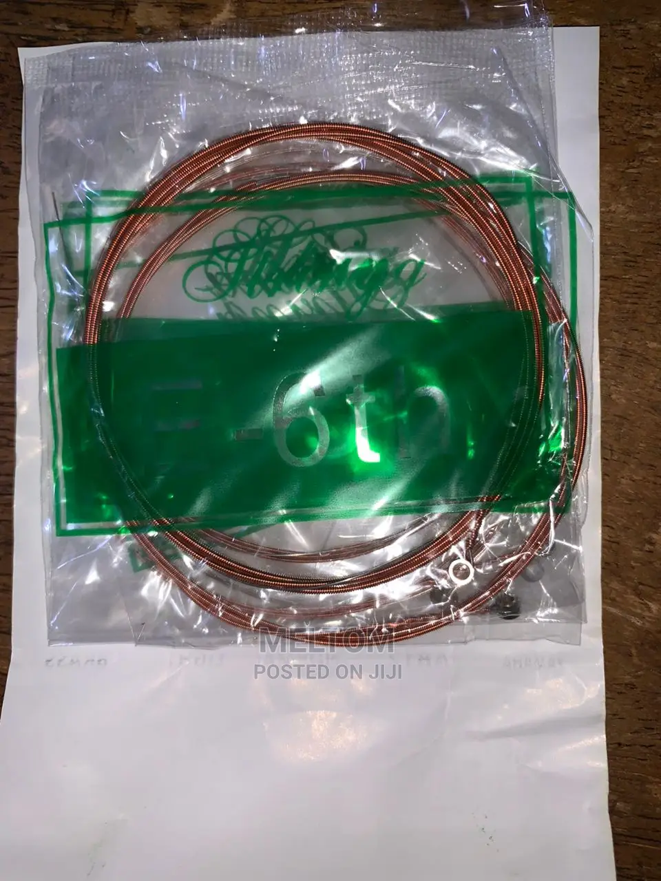 Acoustic Guitar Strings (Yamaha)