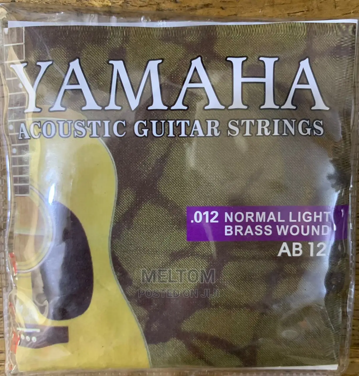Acoustic Guitar Strings (Yamaha)