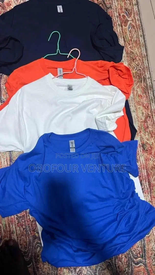 Quality Plain T-Shirt From USA