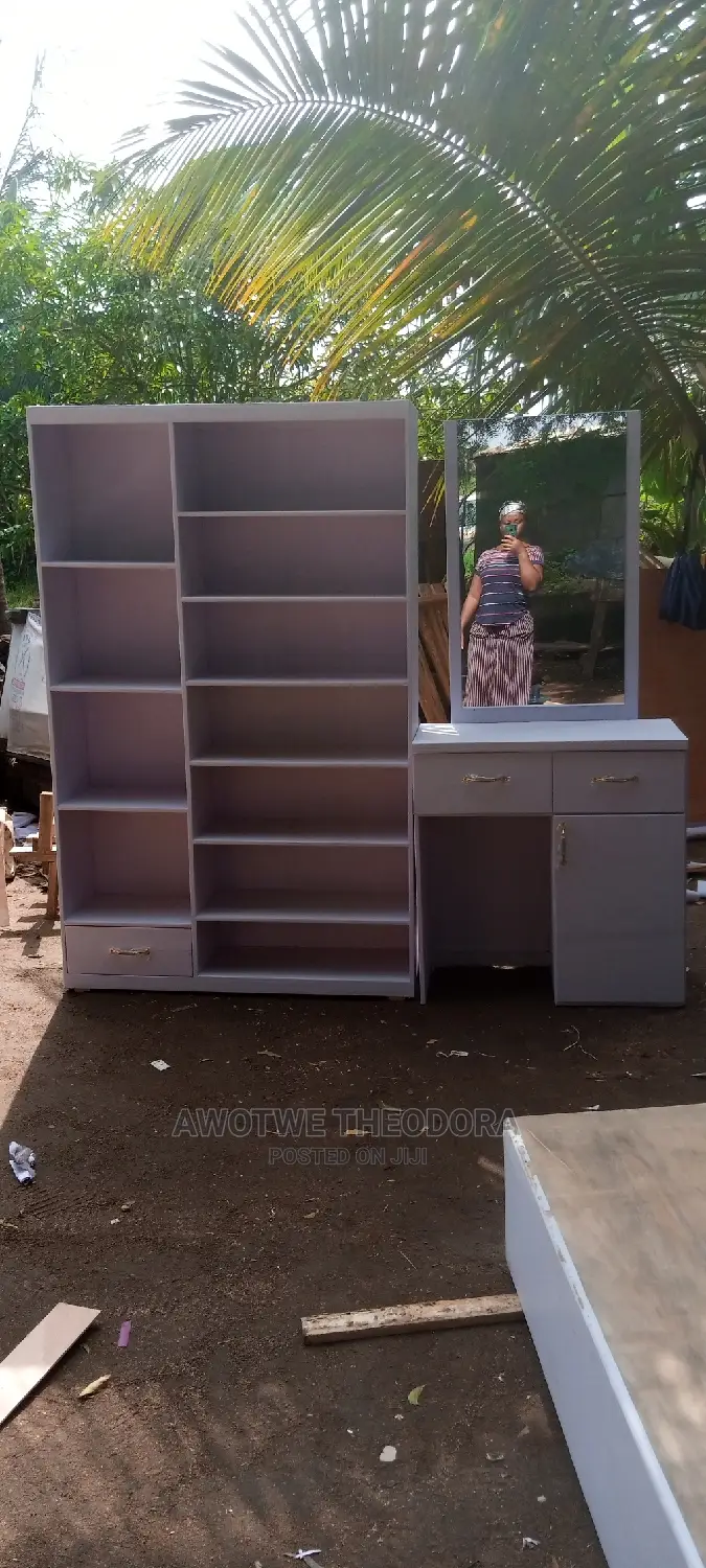 Quality Shoe Rack and Dresser Combo( Payment After Delivery)