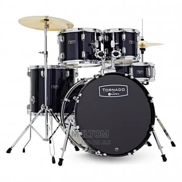 Tornado by Mapex Complete Drumset.