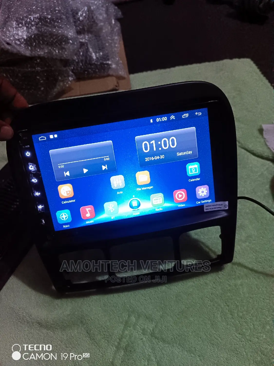 Benz S Class Android Screen