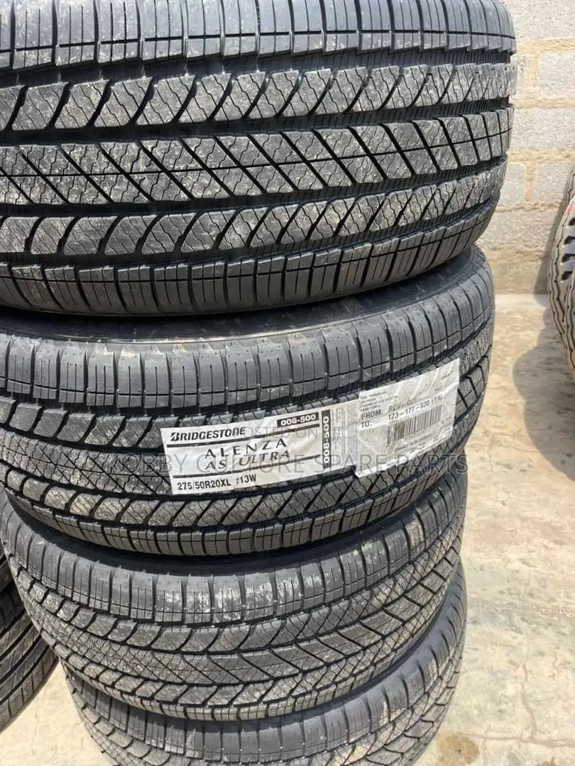 BRIDGESTONE 275/50 R20XL Tyres Available