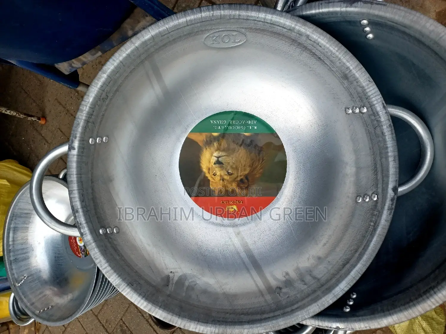 Headpan Galvanized
