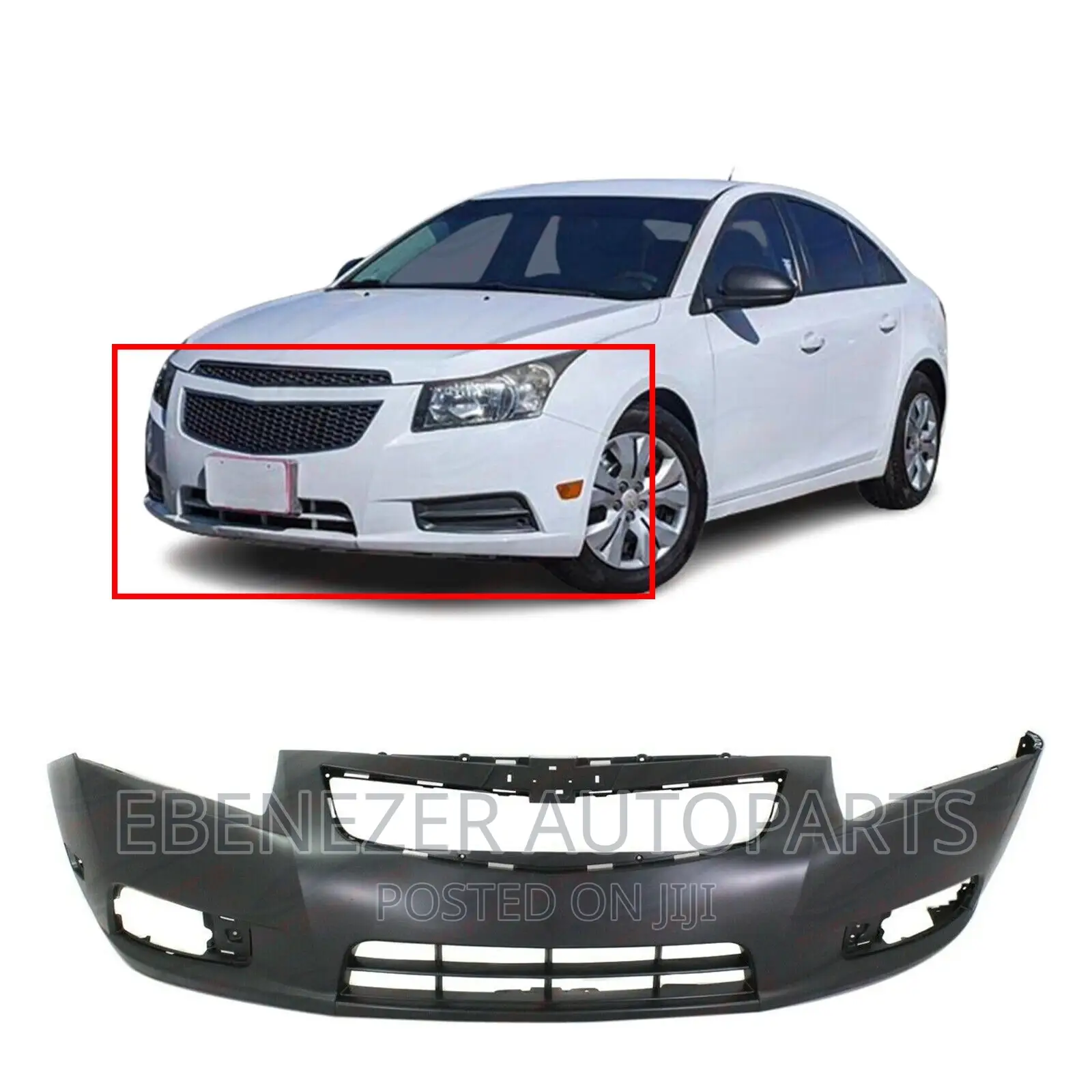 Chevrolet Cruze 2012 Front Bumper